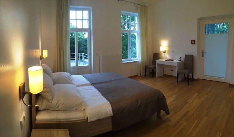 Appartements Am Kurpark Appartements Am Kurpark