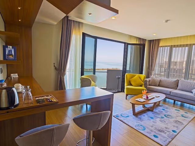 DOUBLE SUPERIOR SEA VIEW