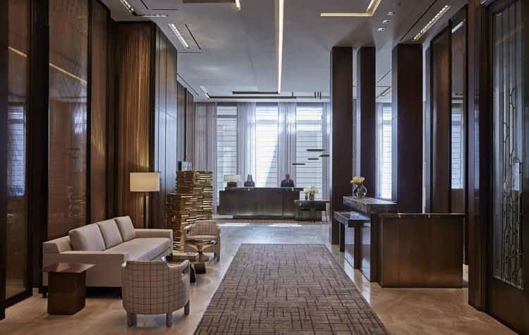 โรงแรมโฟร์ ซีซั่น นิวยอร์ก ดาวน์ทาวน์ (Four Seasons Hotel New York Downtown)1
