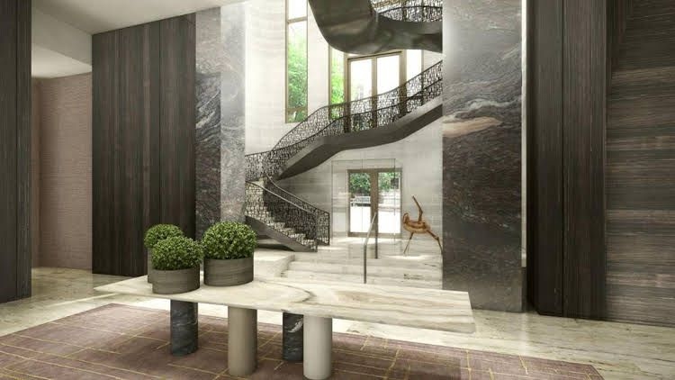 โรงแรมโฟร์ ซีซั่น นิวยอร์ก ดาวน์ทาวน์ (Four Seasons Hotel New York Downtown)2