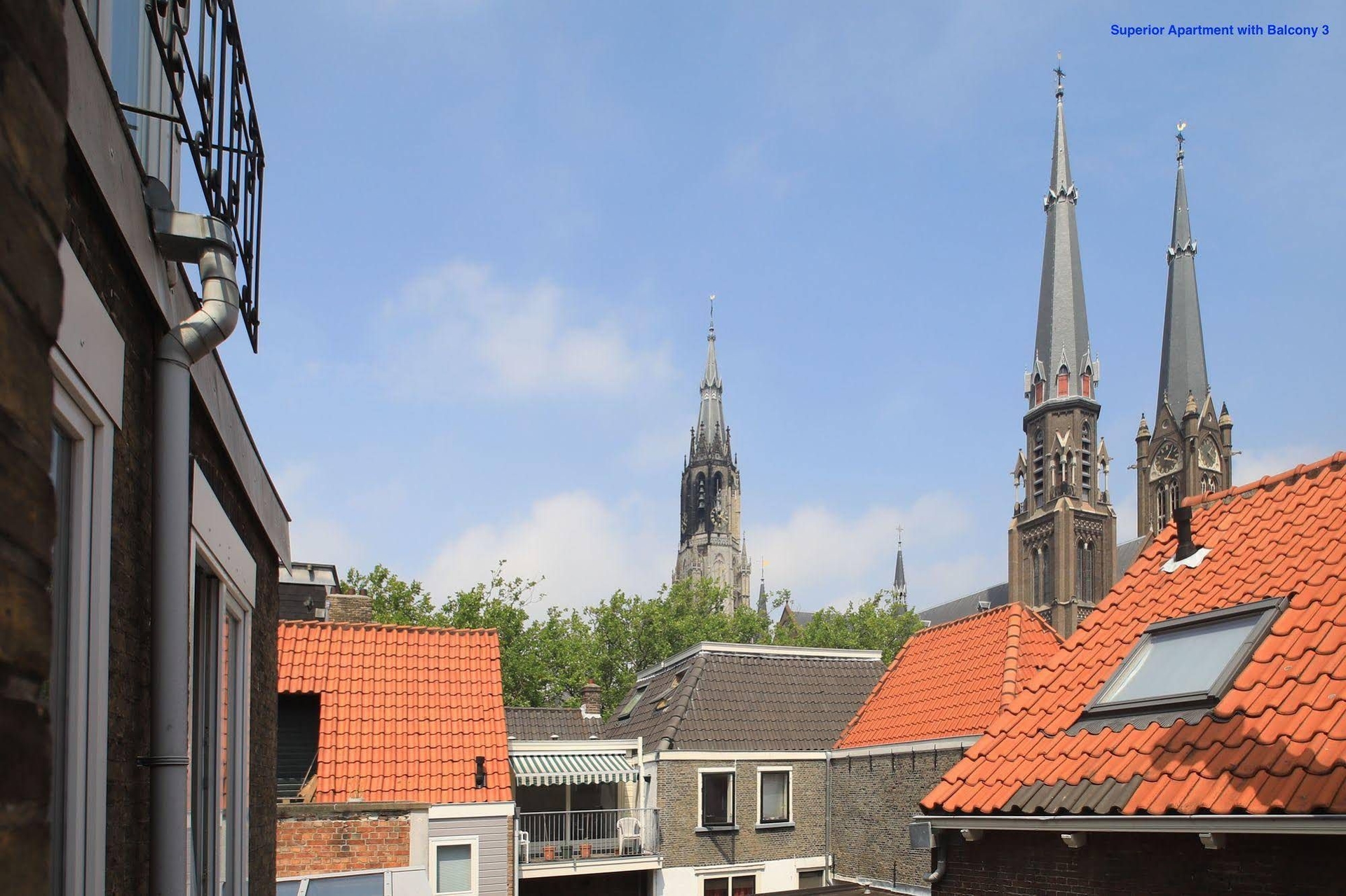 Luxury Apartments Delft VII Royal Delft Blue0