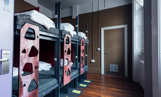 Bed in dormitory CLASSIC