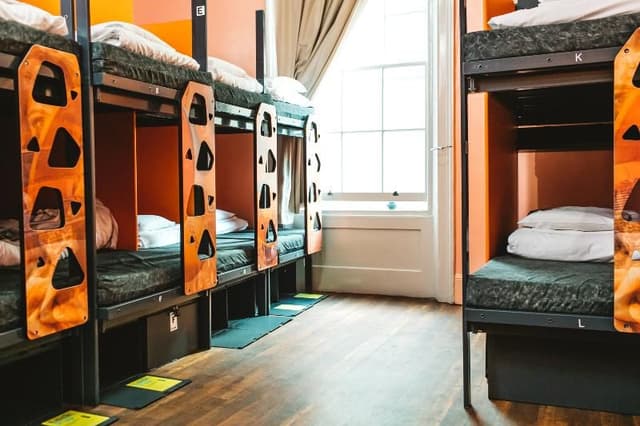 Bed in dormitory CLASSIC