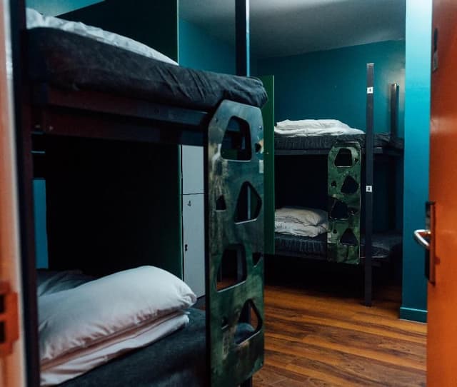 Bed in dormitory STANDARD