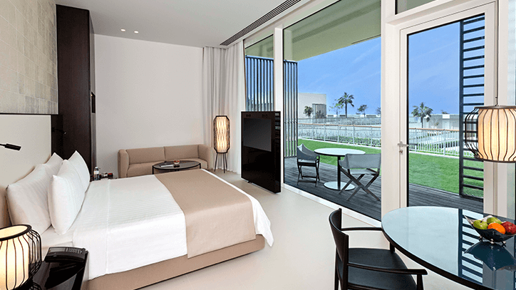 The Oberoi Beach Resort Al Zorah1