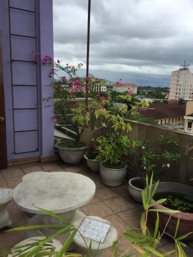 Family Room with Balcony