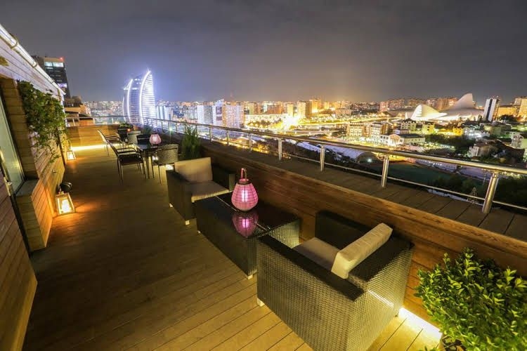 Terrace Hotel Baku0