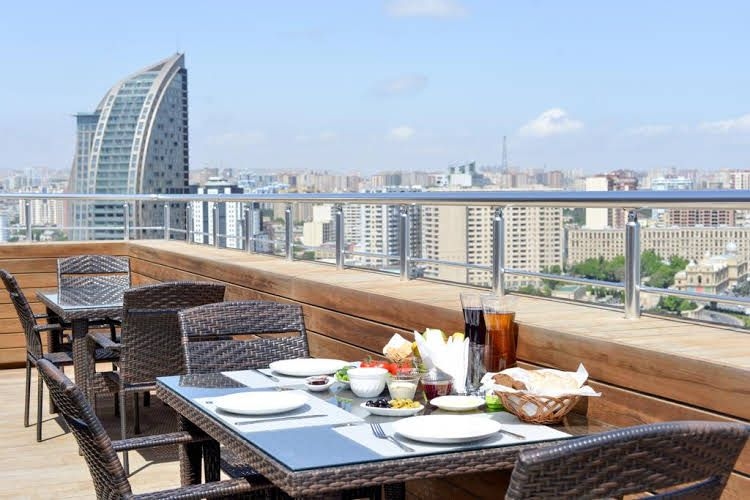 Terrace Hotel Baku1