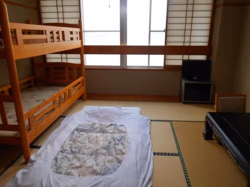 Japanese-Style Room with Shared Bathroom