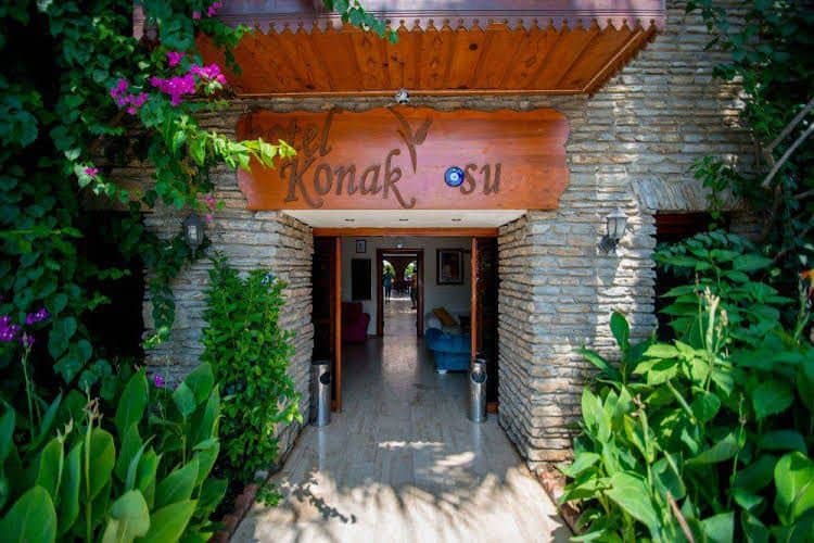 Dalyan Konak Su Otel - Ortaca Dalyan Konak Su Otel - Ortaca
