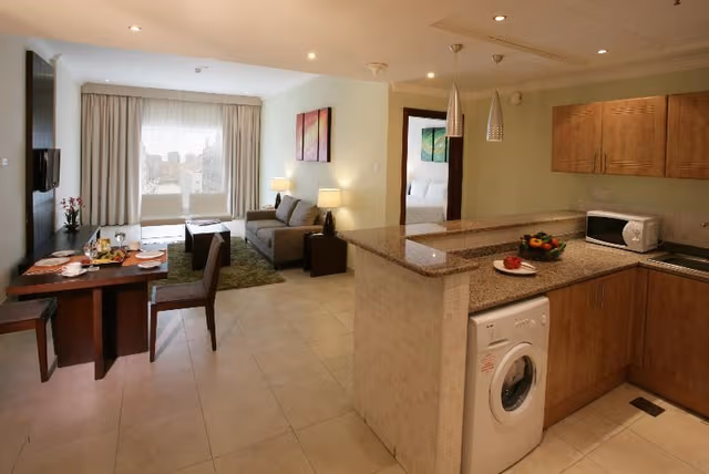 FAMILY ROOM TWO BEDROOMS