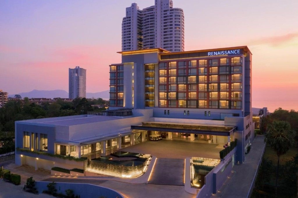 เรเนซองส์ พัทยา รีสอร์ต แอนด์ สปา (Renaissance Pattaya Resort & Spa)0