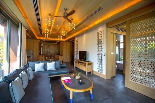 Two-Bedroom Luxury Pool Villa