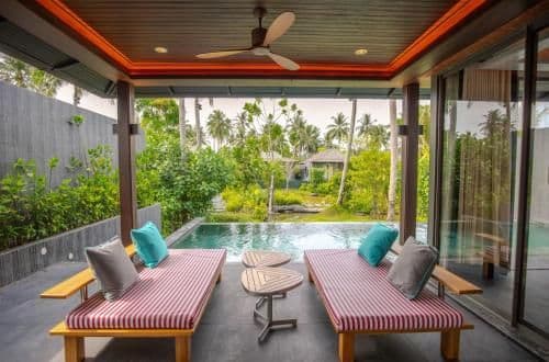 Two-Bedroom Luxury Pool Villa