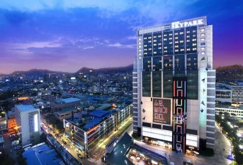 โรงแรมสกายพาร์ค คิงส์ทาวน์ ทงแดมุน โรงแรมสกายพาร์ค คิงส์ทาวน์ ทงแดมุน