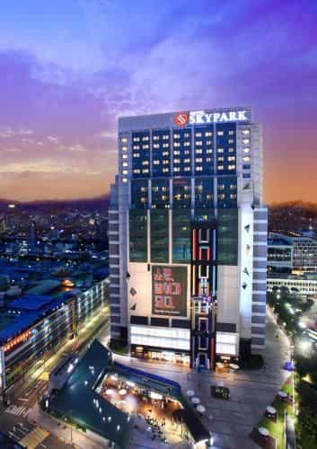 โรงแรมสกายพาร์ค คิงส์ทาวน์ ทงแดมุน โรงแรมสกายพาร์ค คิงส์ทาวน์ ทงแดมุน
