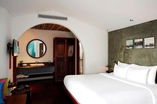 Serene Corner Double Room