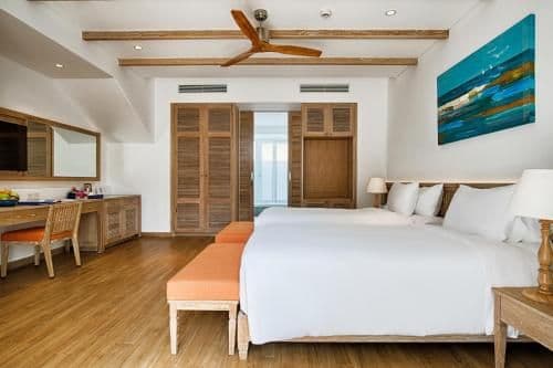 Twin Junior Suite with Terrace