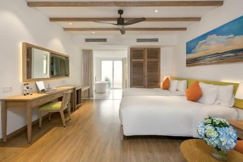 Twin Junior Suite with Terrace