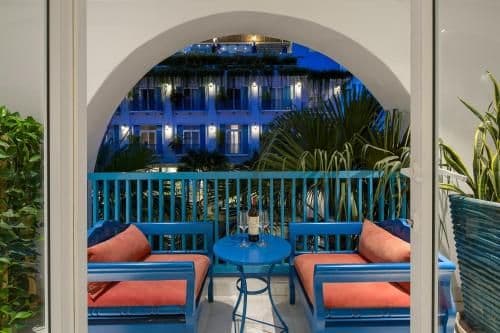 Duplex Residence with Balcony and Pool View
