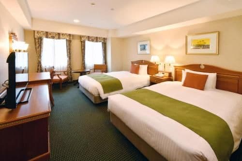 Deluxe Twin Room with Meal - Non-Smoking