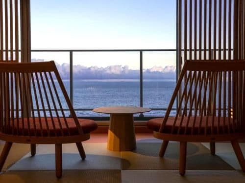 Standard Twin Room with Sea View