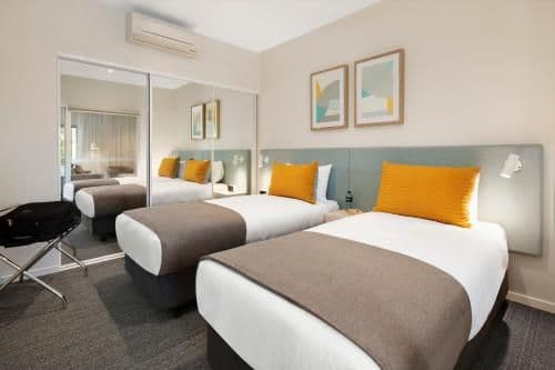 Three-Bedroom Apartment