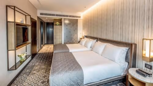 Twin Room with City View