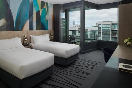 Standard Twin Room with Balcony