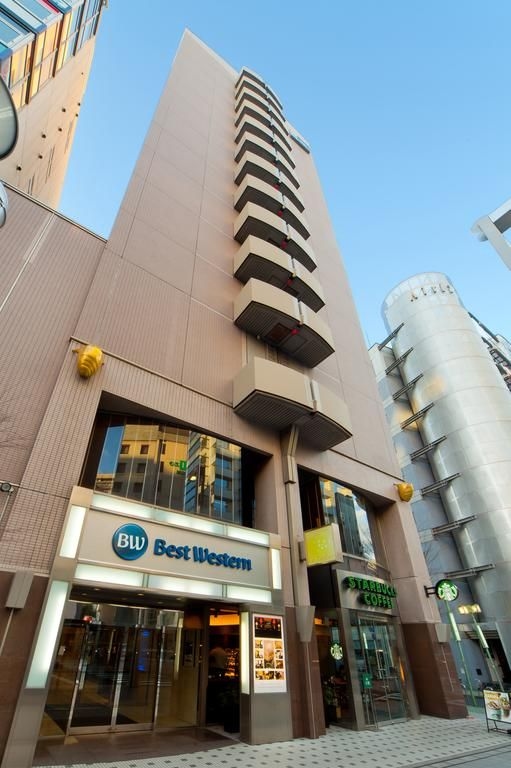 เบสท์เวสเทิร์นโฮเทล นาโงย่า (Best Western Hotel Nagoya)0