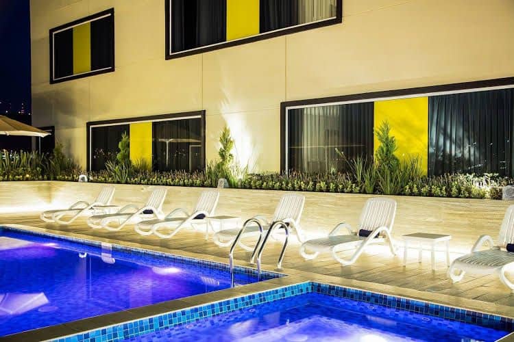 Fiesta Inn Pachuca Gran Patio Fiesta Inn Pachuca Gran Patio