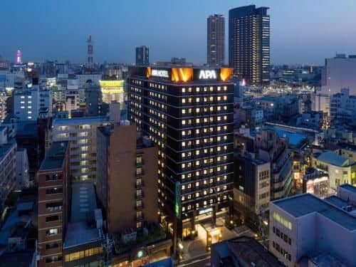 APA Hotel Namba-Eki Higashi APA Hotel Namba-Eki Higashi