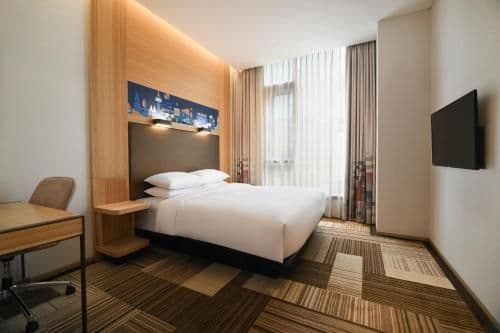 Aloft Room, Studio, 1 King