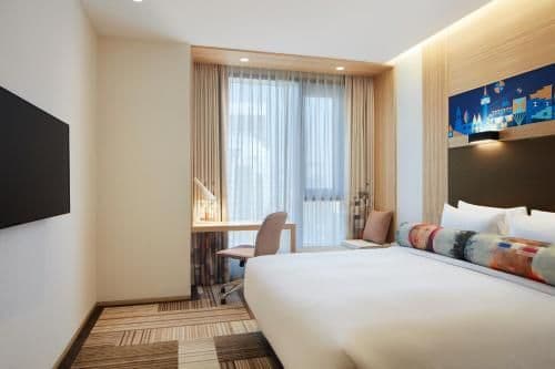 Aloft Room, Studio, 1 King