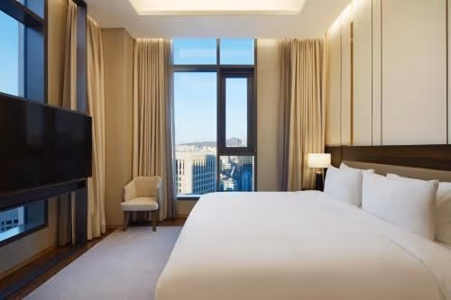 Aloft Suite, 1 Bedroom Presidential Suite, 1 King, City view