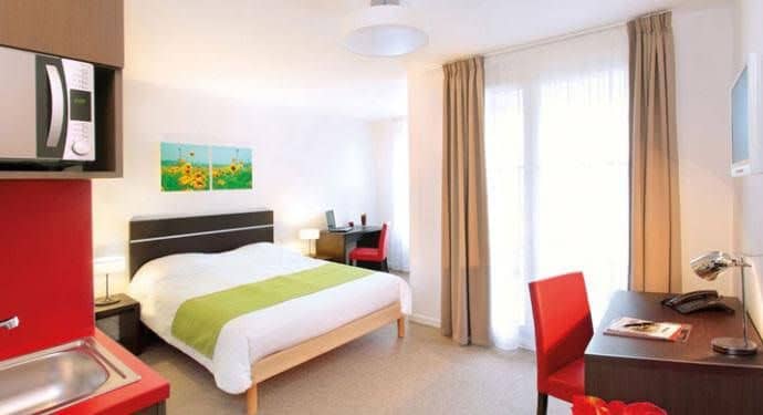 AppartCity Confort St Quentin En Yvelines - Bois dArcy Appart AppartCity Confort St Quentin En Yvelines - Bois dArcy Appart