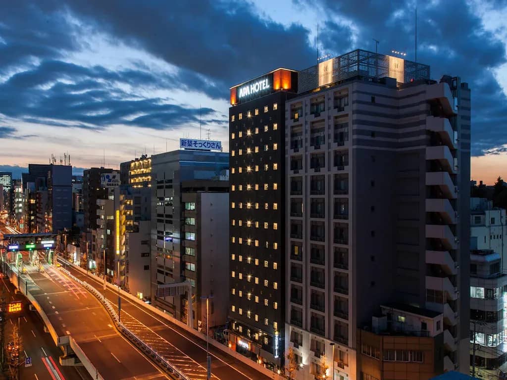 APA Hotel Ueno Ekikita APA Hotel Ueno Ekikita