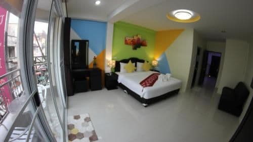 King Suite with Balcony