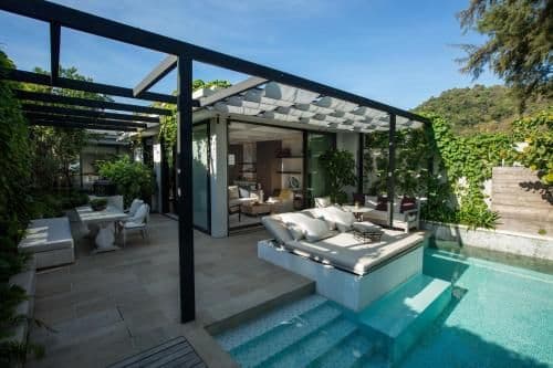 Beachfront Pool Villa - Two Twins
