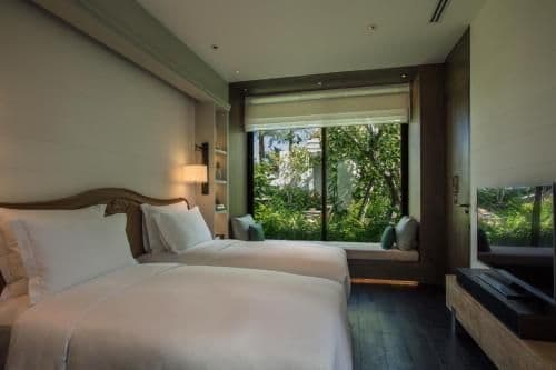 Beachfront Pool Villa - Two Twins