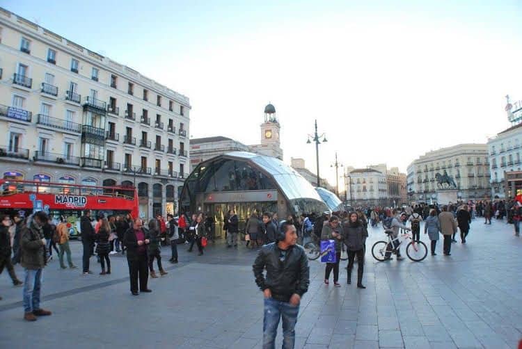 Welcome Puerta del Sol Welcome Puerta del Sol