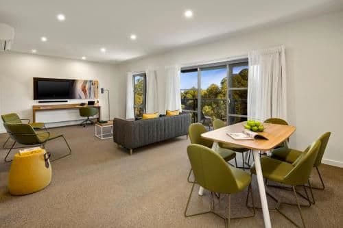 Three-Bedroom Apartment