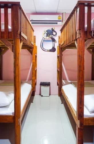 Quadruple Room with Shared Bathroom