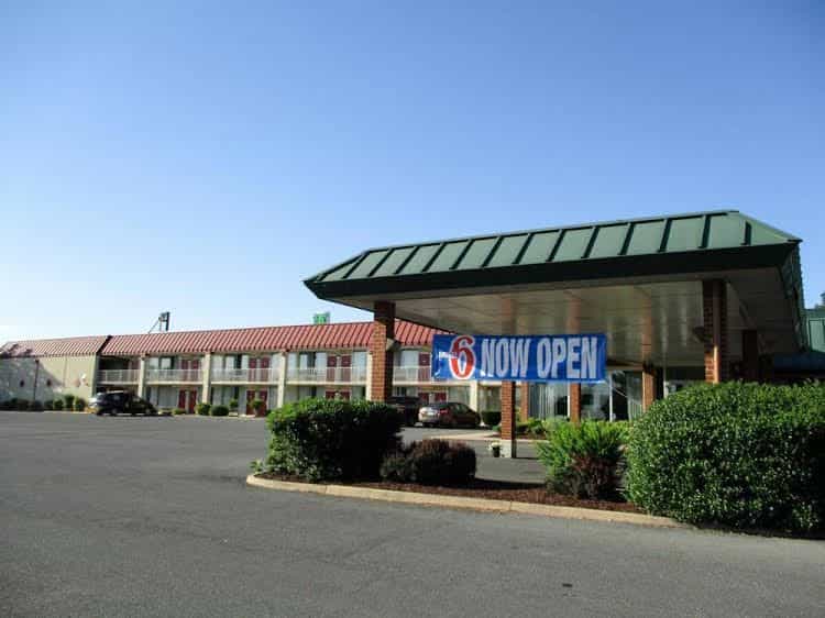 Motel 6 MT Jackson Shenandoah