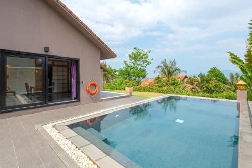 Hillside Pool Villa with Complimentary Spa Voucher