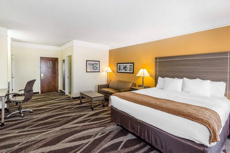 Comfort Inn I10 East near AT and T Center0
