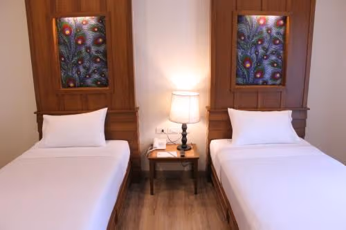 Standard Double or Twin Room with Garden View