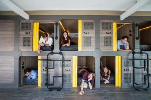 Capsule Suite