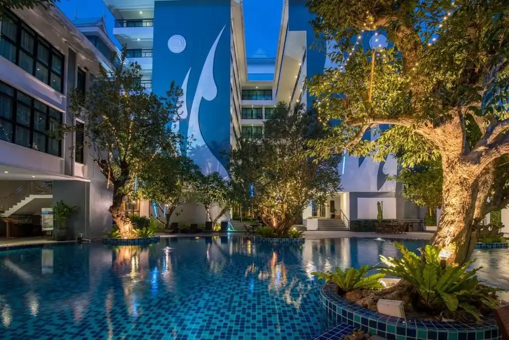 Bay Beach Resort Jomtien Bay Beach Resort Jomtien
