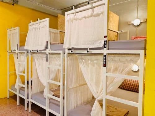 Bed in 6-Bed Female Dormitory Room (Tuk Tuk)